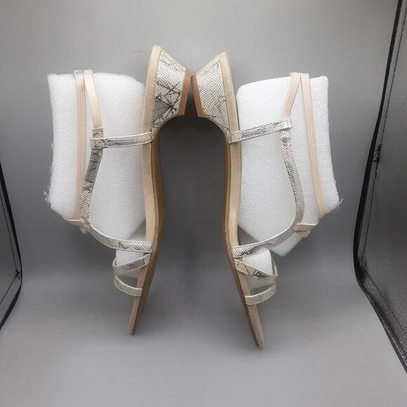 Beige Sandals  - Picture 3 of 10